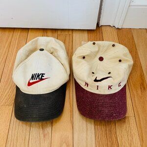 Vintage 80s 90s 1980s 1990s Baseball Nike Caps Hats Cap Hat